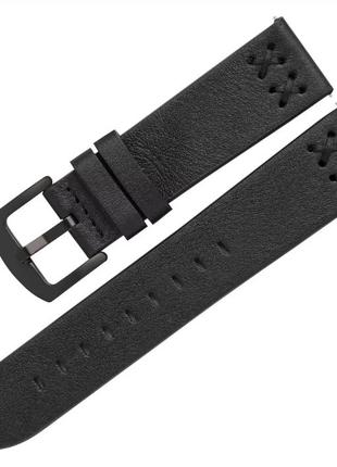 Кожаный ремешок для huami amazfit stratos / amazfit pace / gtr 47 mm / gtr 2 / 2e / amazfit gtr 3
