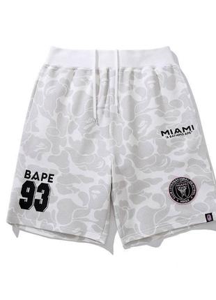Miami &amp; bape shorts