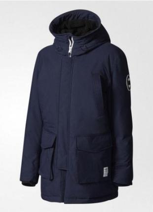 Куртка парка adidas original пуховик