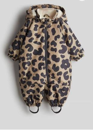 Зимовий комбінезон h&m