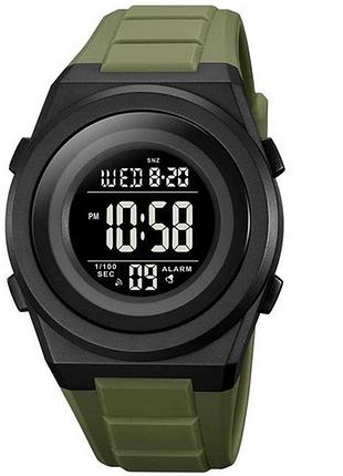 Годинники наручні 2080ag skmei, army green