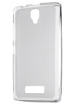 Чехол для моб. телефона drobak для lenovo a2010 (white clear) (216791) dd