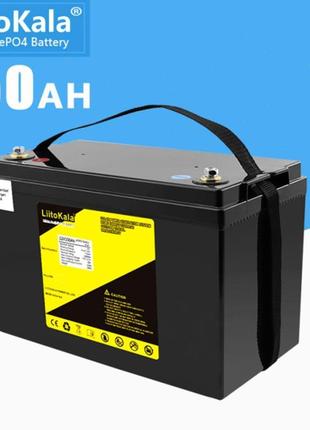 Акумулятор lifepo4, liitokala, 12v 150ah, bms smart плата