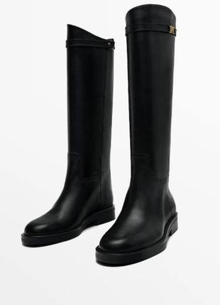 Сапожки massimo dutti