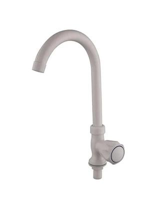 Кран для холодної води plamix mono-005 white (pm0675)