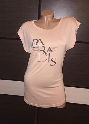 Удлиненная футболочка