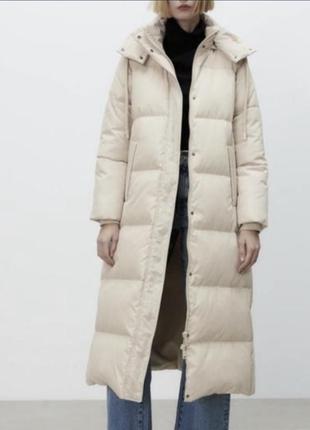 Пуховик zara