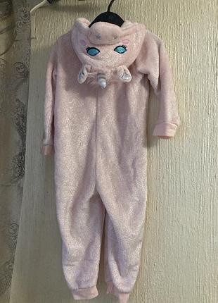 Класний плюшевий кегурумі, ромпер, тепла піжама