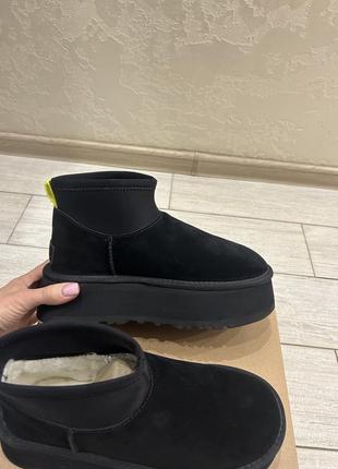 Ugg dipper mini угги угги черные последняя пара