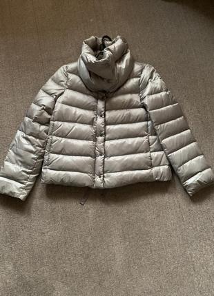 Пухова куртка zara woman