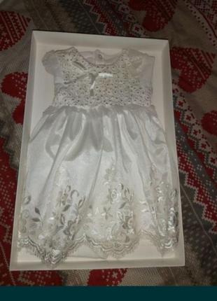 Костюм для девочки 3-6 мес