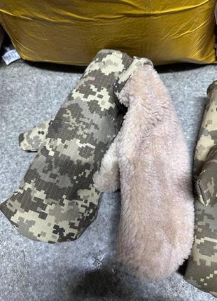 Рукавиці зимові на вовні 4