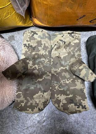 Рукавиці зимові на вовні 2