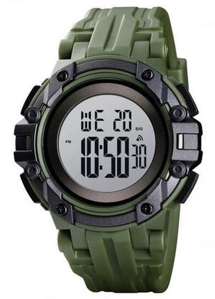 Годинники наручні 1545ag skmei, army green