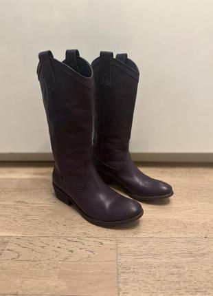 Сапоги ковбойские кожаные frye