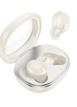 Навушники hoco eq3 smart true wireless bt headset milky white