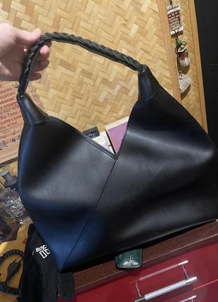 Сумка шопер amica bag + 2 маски і сироватка в подарунок!🎁