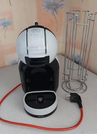 Кофеварка капсульная nescafe dolce gusto mini