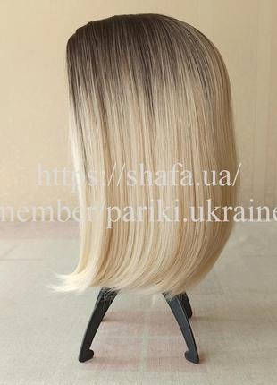Короткая новая парика, каре, без чешуйки, термостойкая, парик2 фото