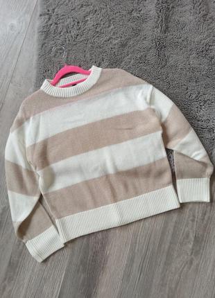 Светр в смужку h&m divided