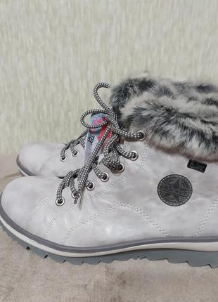 Rieker зимние ботиночки.