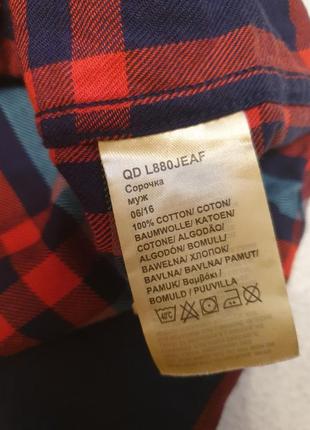 Фланеловая рубашка, мужская,,lee,