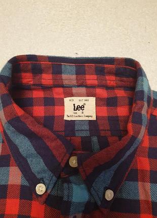 Фланеловая рубашка, мужская,,lee,