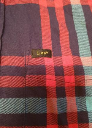 Фланеловая рубашка, мужская,,lee,