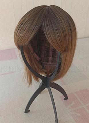 Короткий парик, новая, каре, с чёлкой, термостойкая, парик