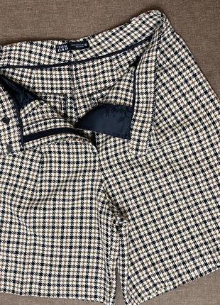 Шорты в клетку, шорты zara, в клетку шорты