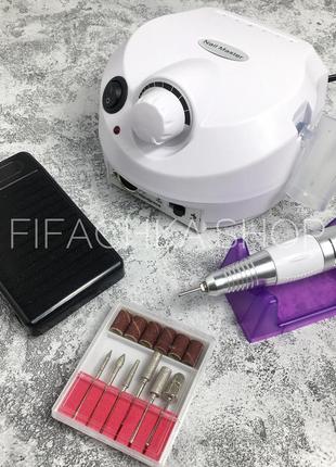 Фрезер для маникюра nail drill pro zs-601 65 вт 45 000 об/мин
