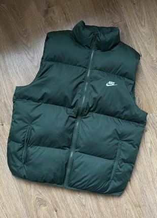Мужская жилетка nike m