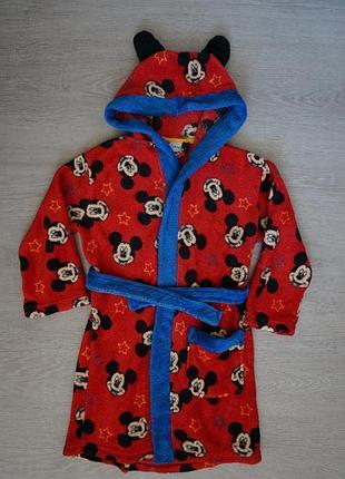 Продається дитячий,баний халатик з міки від disney
