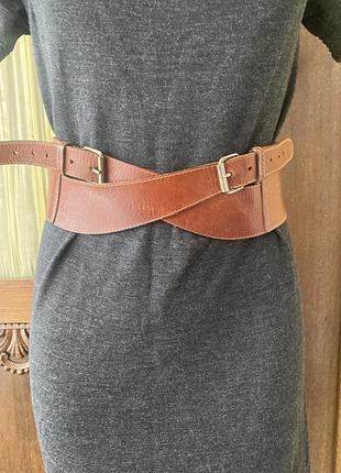 Ремень кожа винтаж
