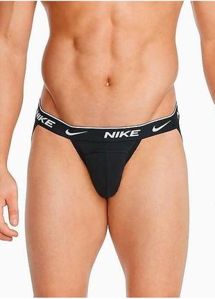 Мужские трусы nike dri-fit everyday cotton stretch jock strap