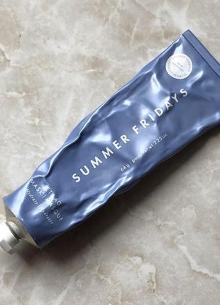 Последняя! summer fridays jet lag mask hydrate маска для лица кремовая