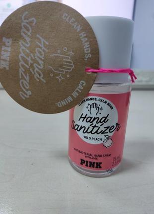 Санитайзер персик pink victoria's secret 75 ml