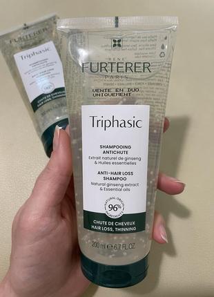 René furterer triphasic стимулирующий шампунь против выпадения волос
