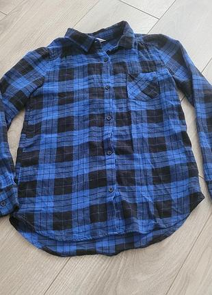 Сорочка в клітинку