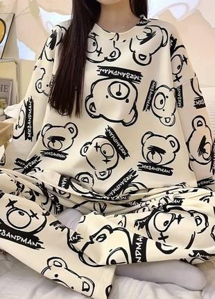 Піжама з ведмедиками