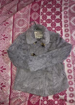 Женский плюшевый пиджак ltb