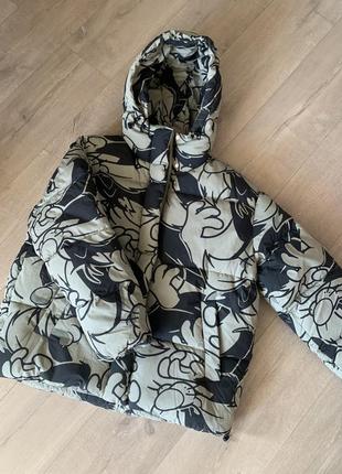Куртка h&m теплая