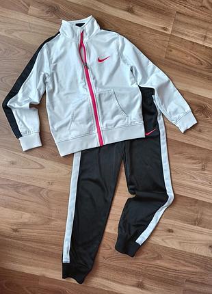 Nike swoosh tracksuit костюм