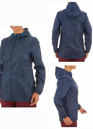 Продаю женскую водонепроницаемую куртку quechua  decathlon для пешего туризма, размер s