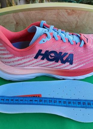 Кроссовки hoka mach 5 wms 25,5 см.10 фото