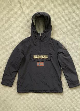 Napapijri rainforest anorak на опоре анорак куртка