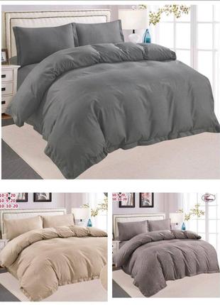 Постільна білизна фланель з візерунком