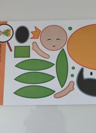 Аплакации для детей в возрасте 5+, персонажи