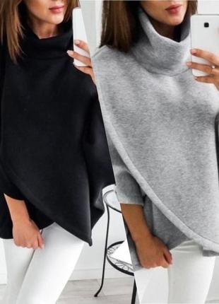 Туника-пончо