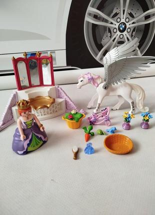 Playmobil 5144 набор девочка с пегасом и туалетным столиком
